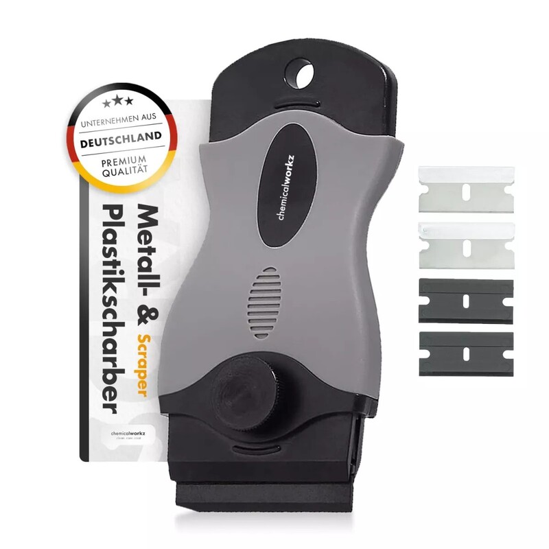 chemicalworkz Metal & Plastic Scraper Set