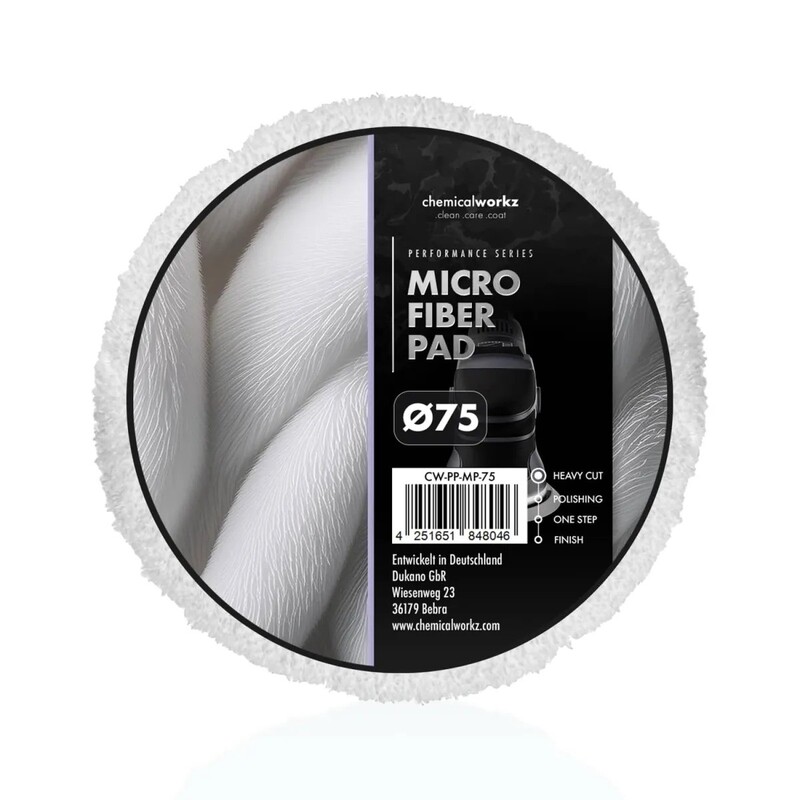 chemicalworkz Microfibre Performance Pad – 75mm