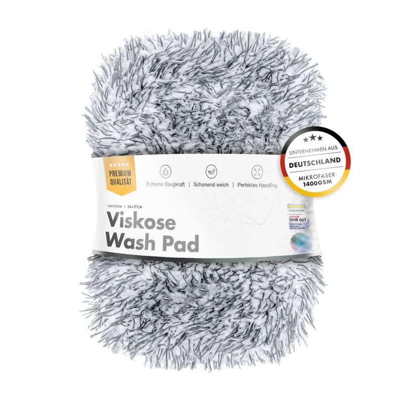 chemicalworkz Viscose Wash Pad – Grey
