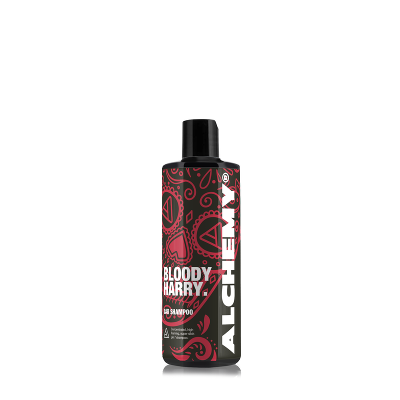 Alchemy Bloody Harry Shampoo Limited Edition