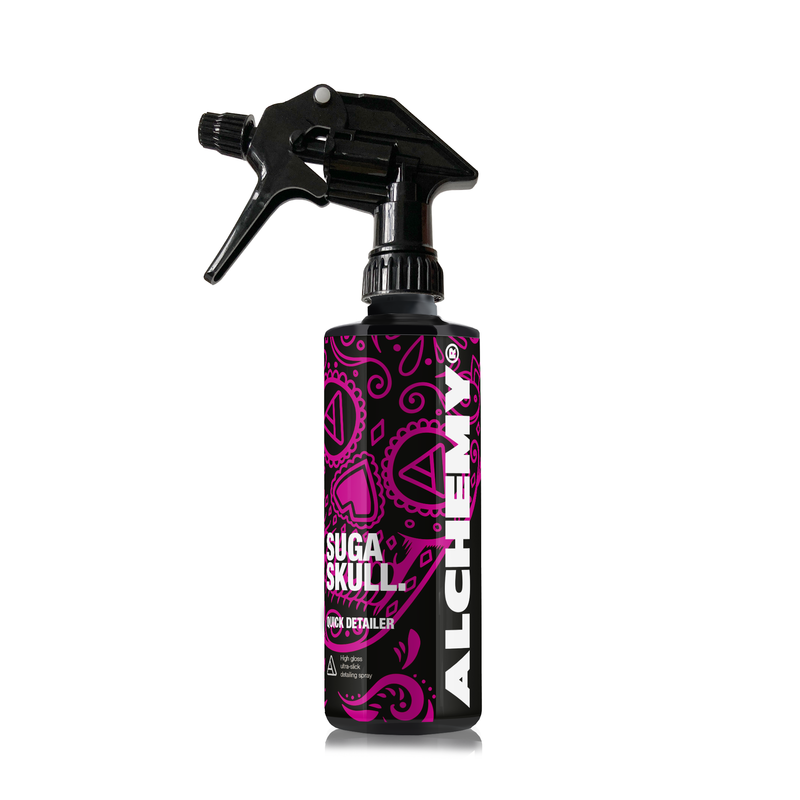 Alchemy Suga Skull Quick Detailer Limited Edition